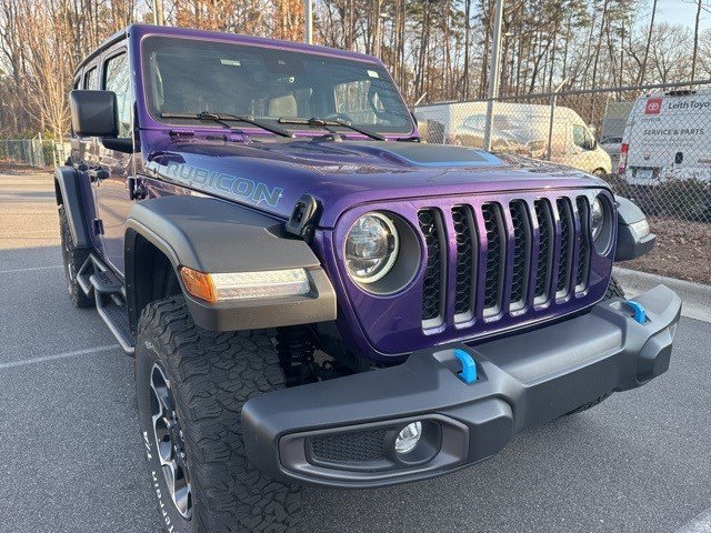 Used 2023 Jeep Wrangler Unlimited Rubicon 4xe w/ Safety Group image 10