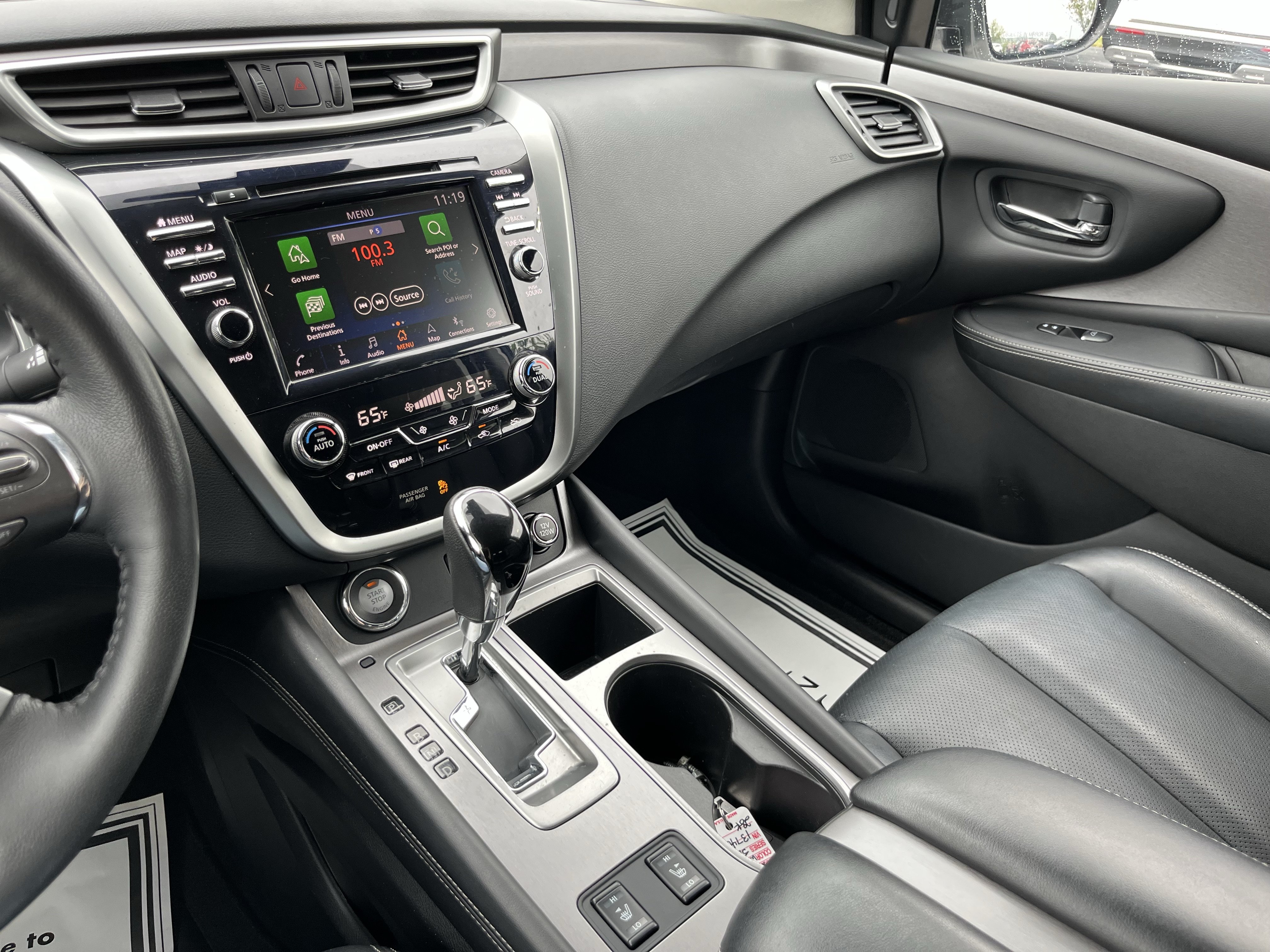 Used 2023 Nissan Murano SL w/ SL Moonroof Package AWD/4WD image 24