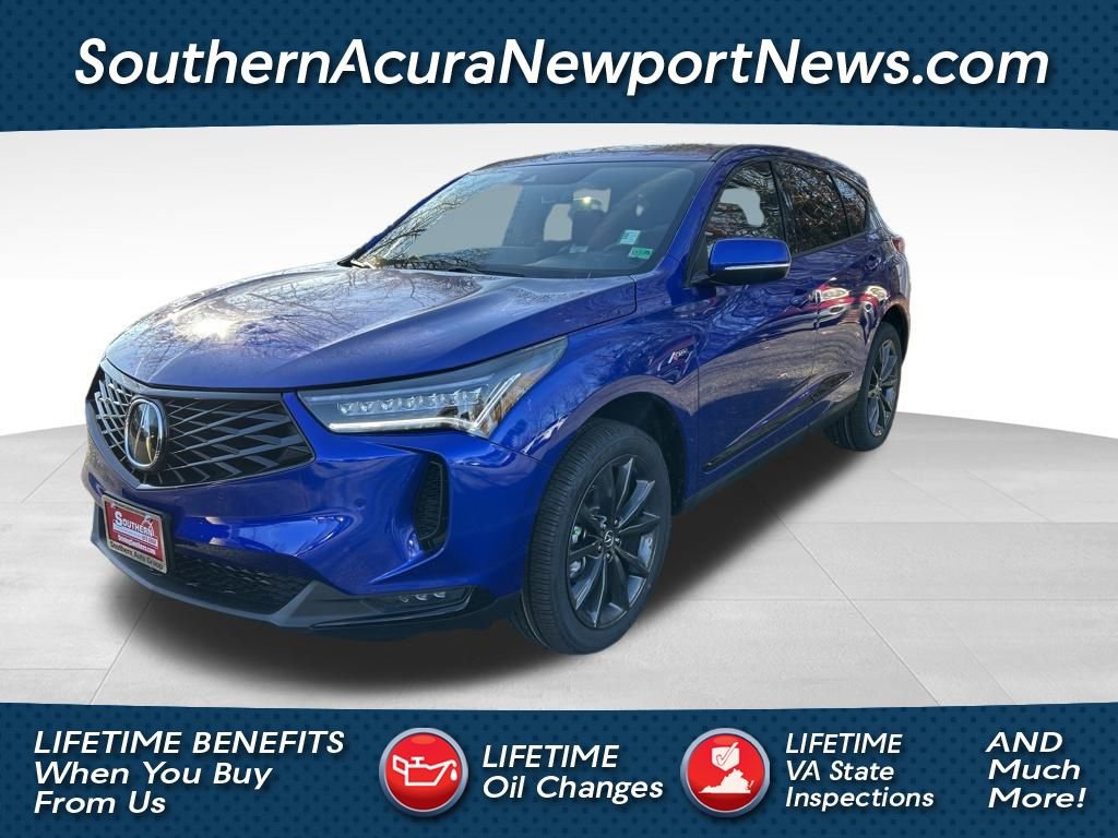 New 2026 Acura RDX A-Spec image 1