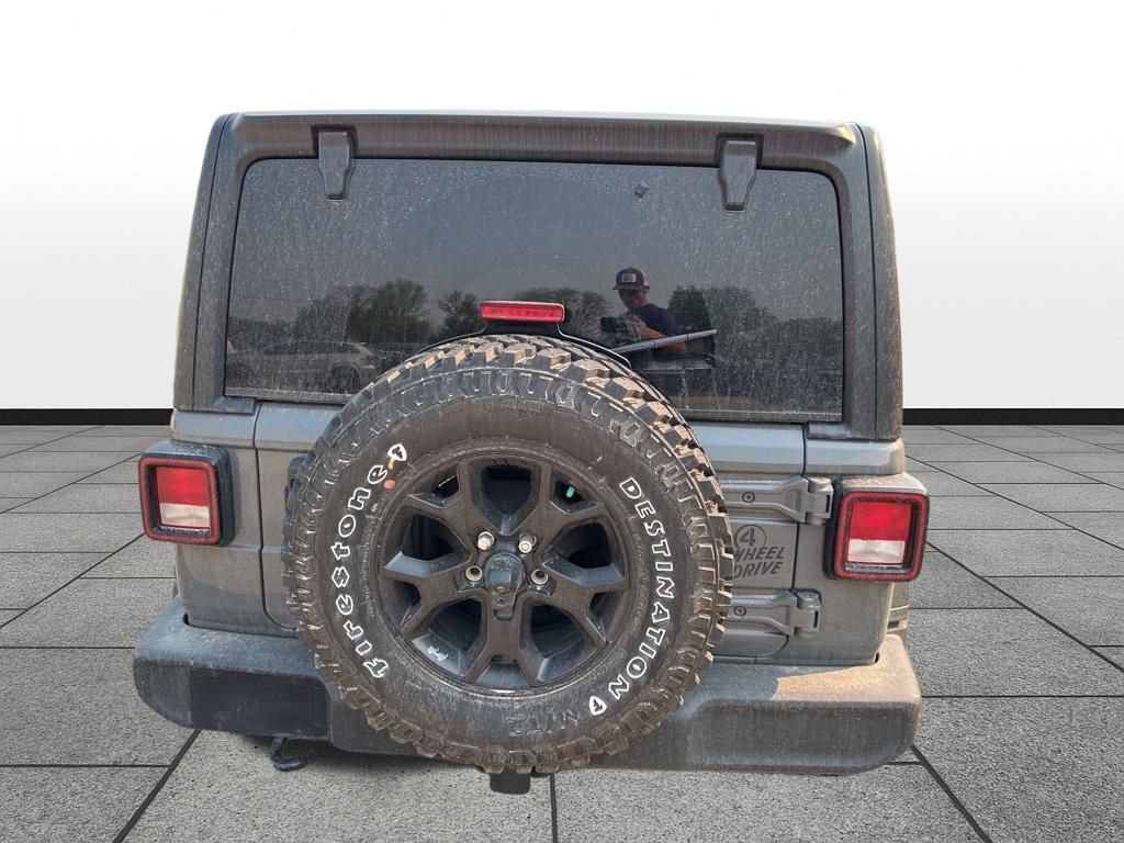 Used 2021 Jeep Wrangler Unlimited Sport image 5