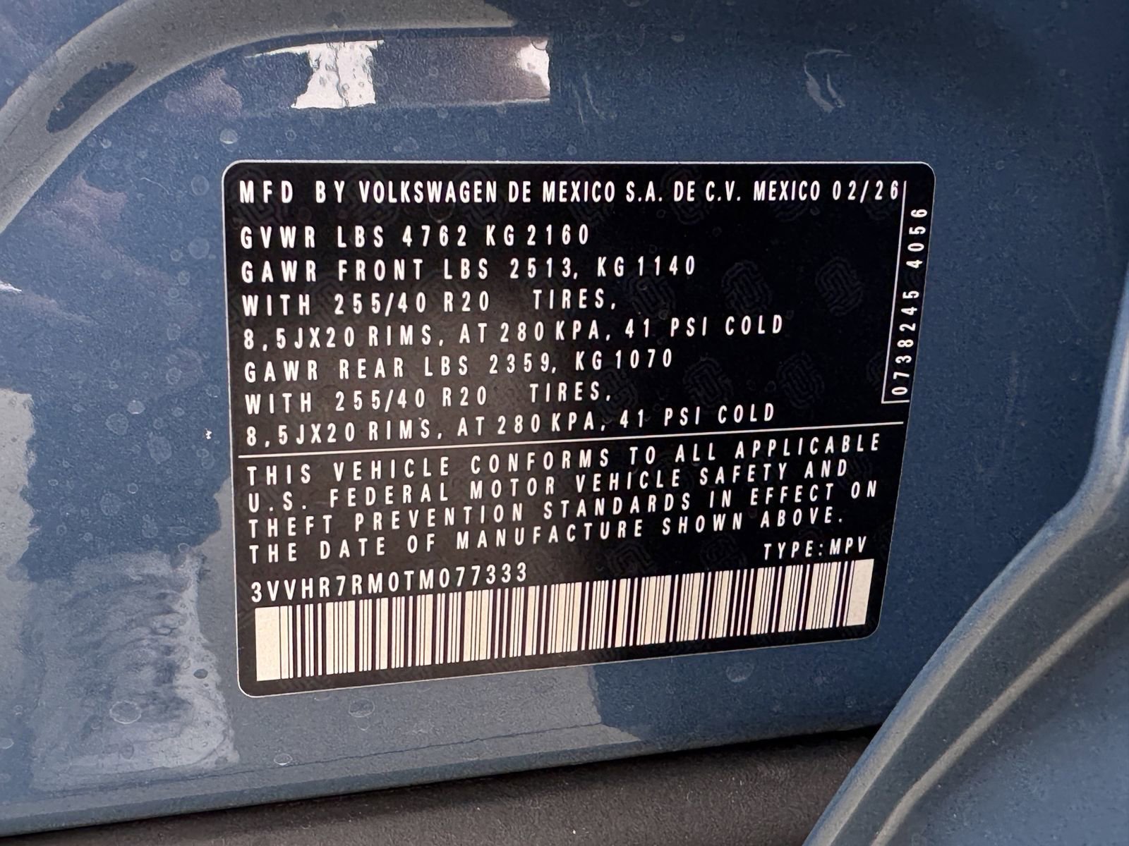 New 2026 Volkswagen Tiguan SE R-Line image 28