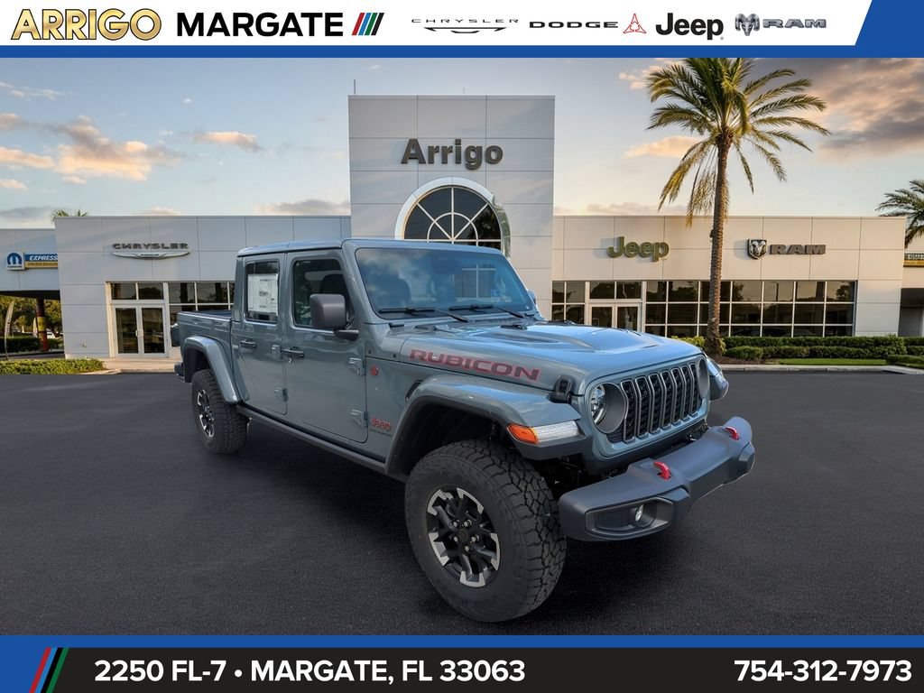 New 2026 Jeep Gladiator Rubicon w/ Safety Group