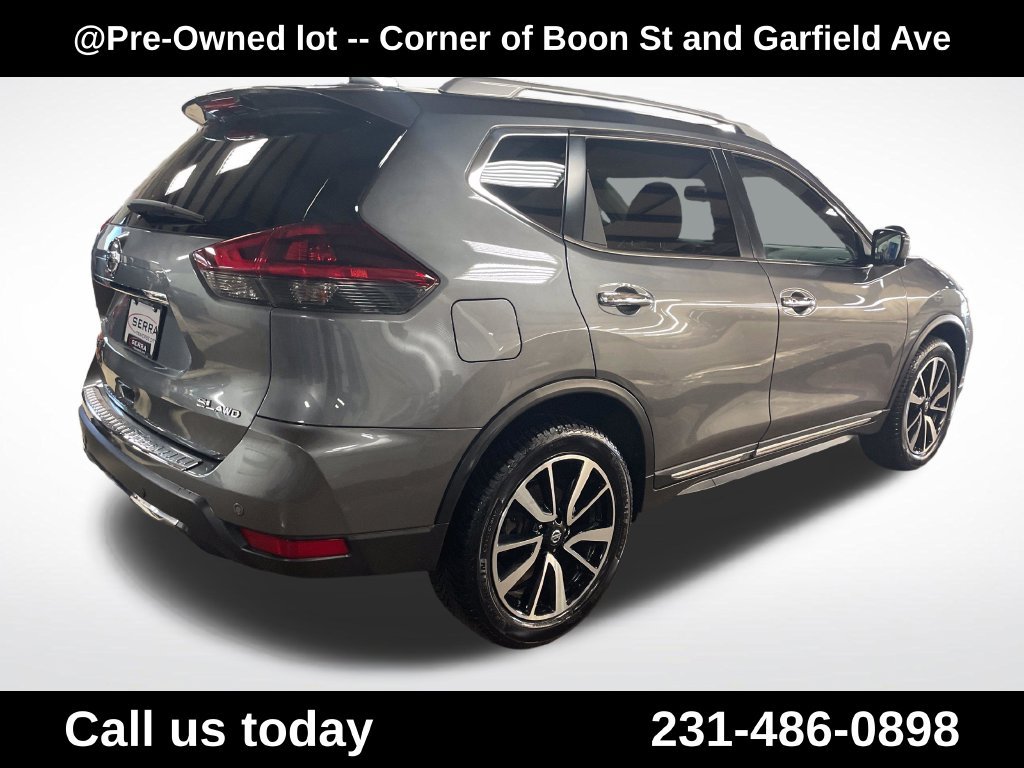 Used 2019 Nissan Rogue SL AWD/4WD image 5
