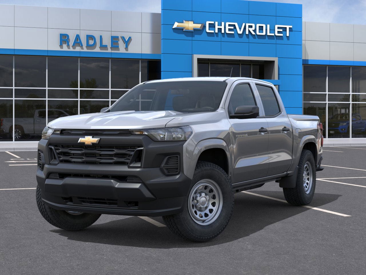 New 2026 Chevrolet Colorado W/T AWD/4WD image 6