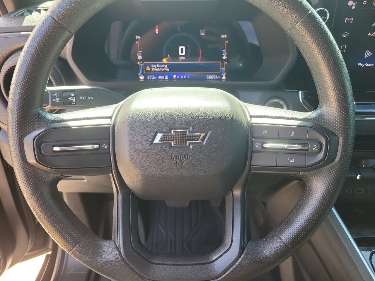 Used 2023 Chevrolet Colorado Trail Boss w/ Advanced Trailering Package AWD/4WD image 17