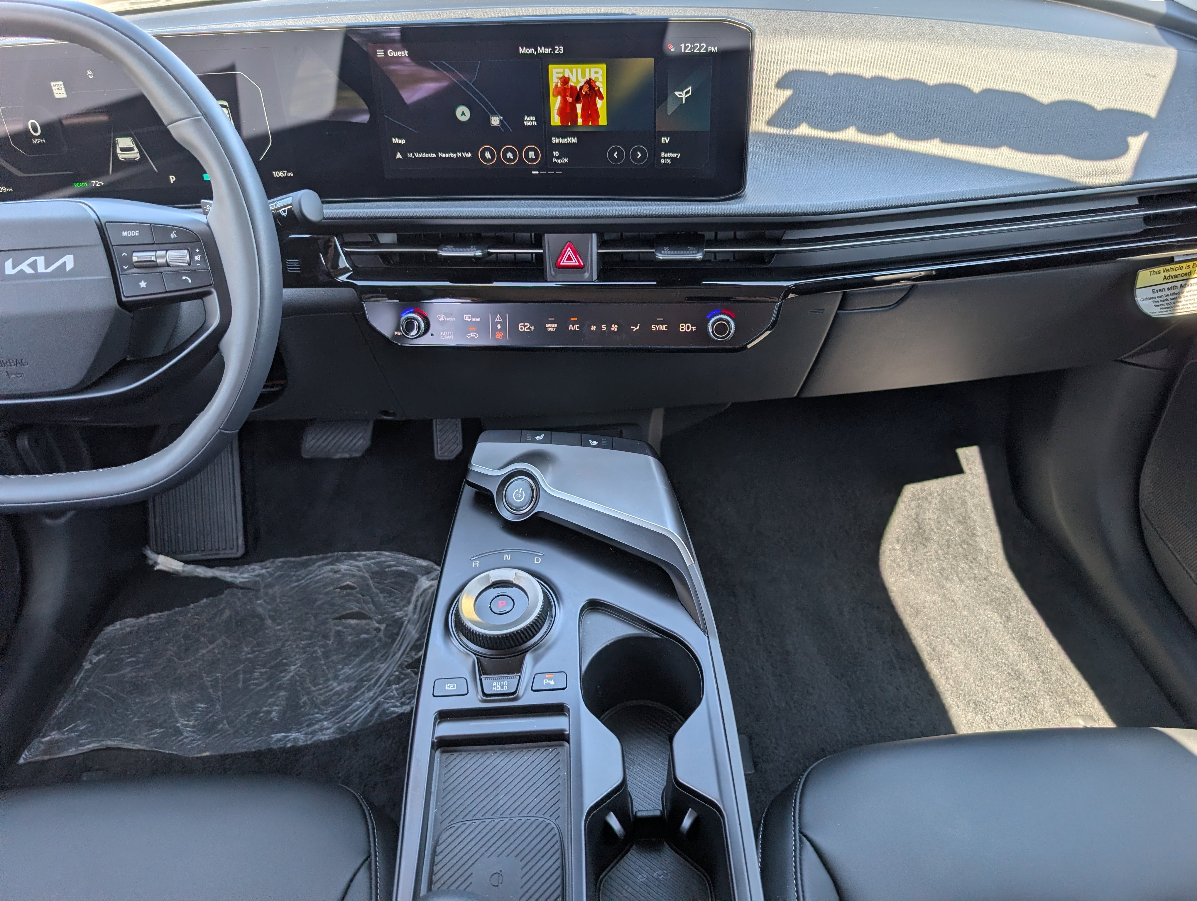 New 2025 Kia EV6 Light w/ Light LR Technology Package image 7