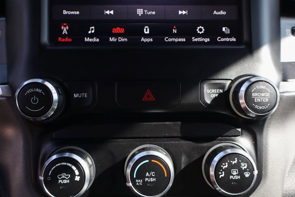 Used 2021 RAM 1500 Big Horn AWD/4WD image 40