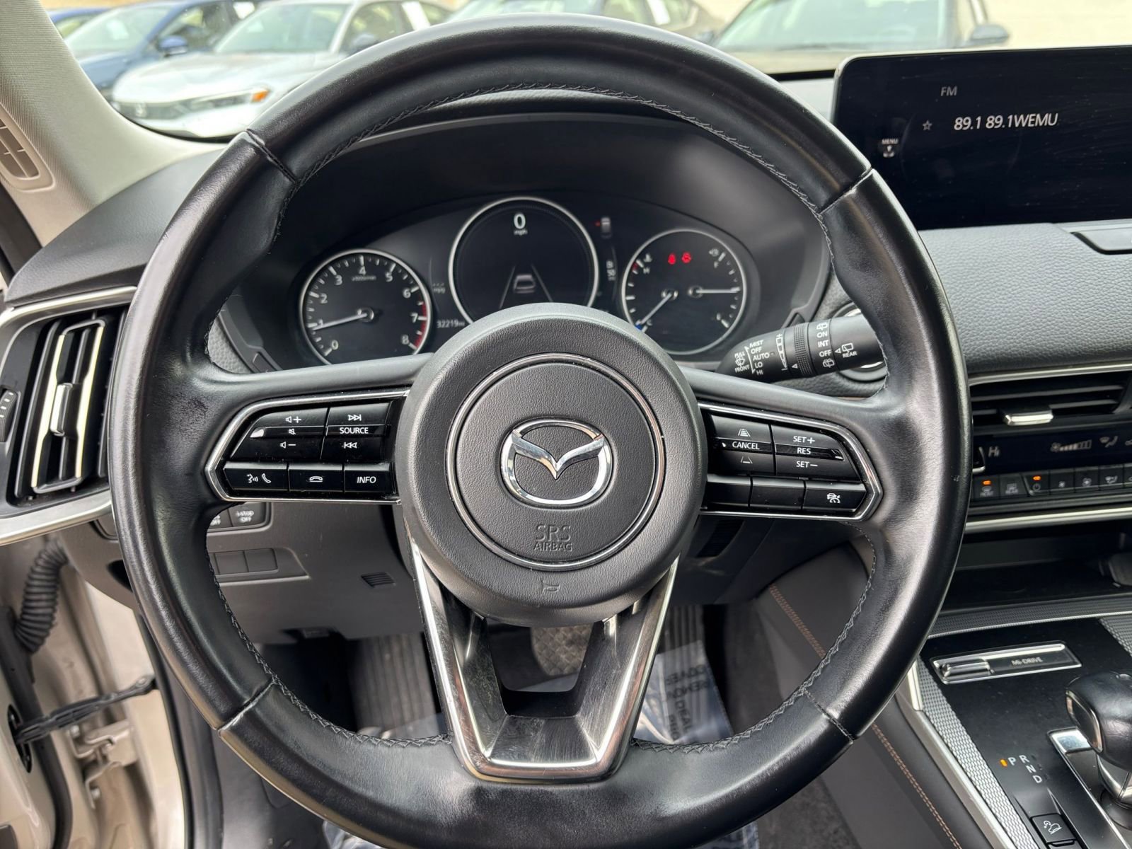 Used 2025 MAZDA CX-90 3.3 Turbo w/ Preferred Package image 30