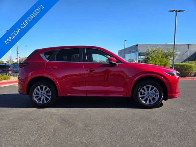 Used 2024 MAZDA CX-5 AWD 2.5 S w/ Select Package image 7