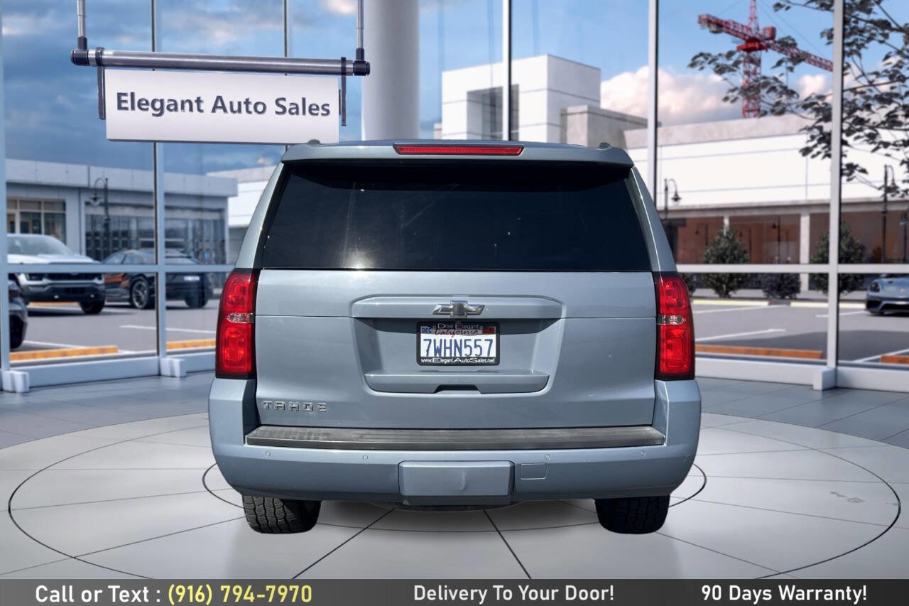 Used 2016 Chevrolet Tahoe LT w/ Luxury Package image 6