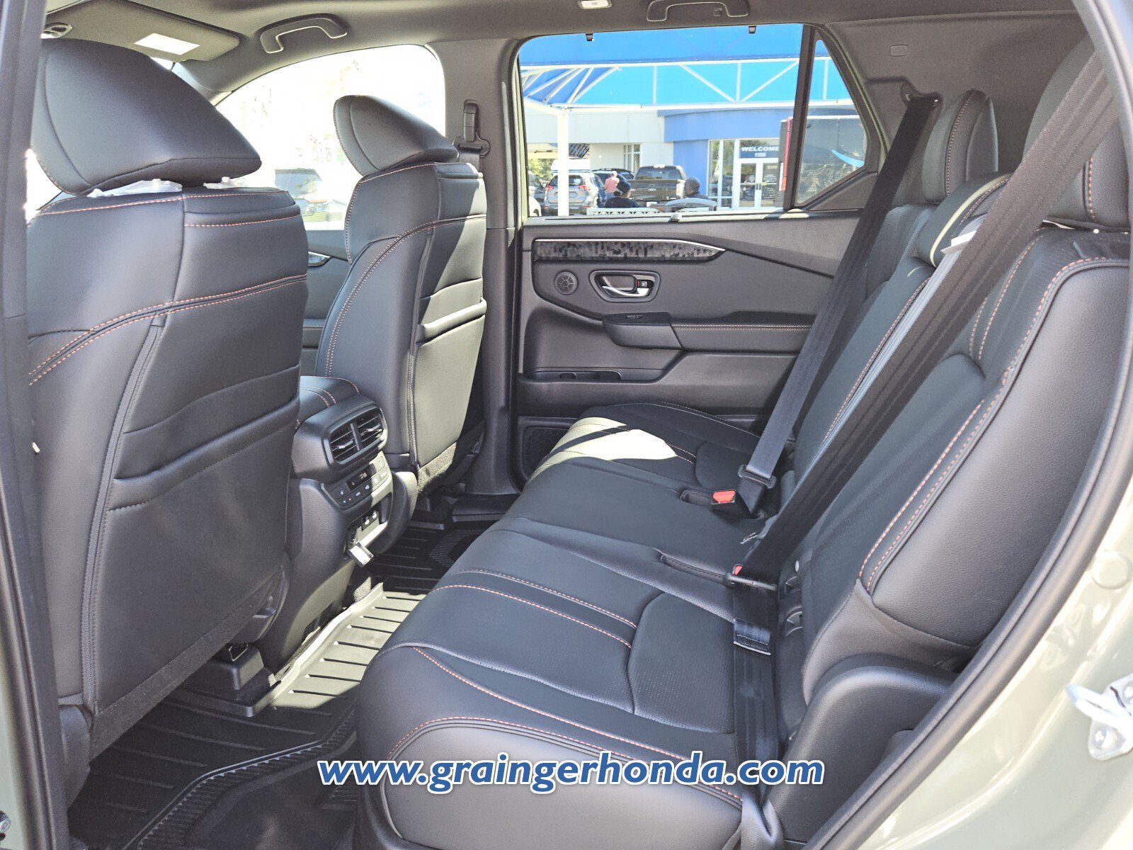 New 2027 Honda Passport TrailSport Elite image 11