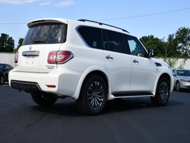 Used 2019 Nissan Armada Platinum w/ Captain's Chairs Package AWD/4WD image 7