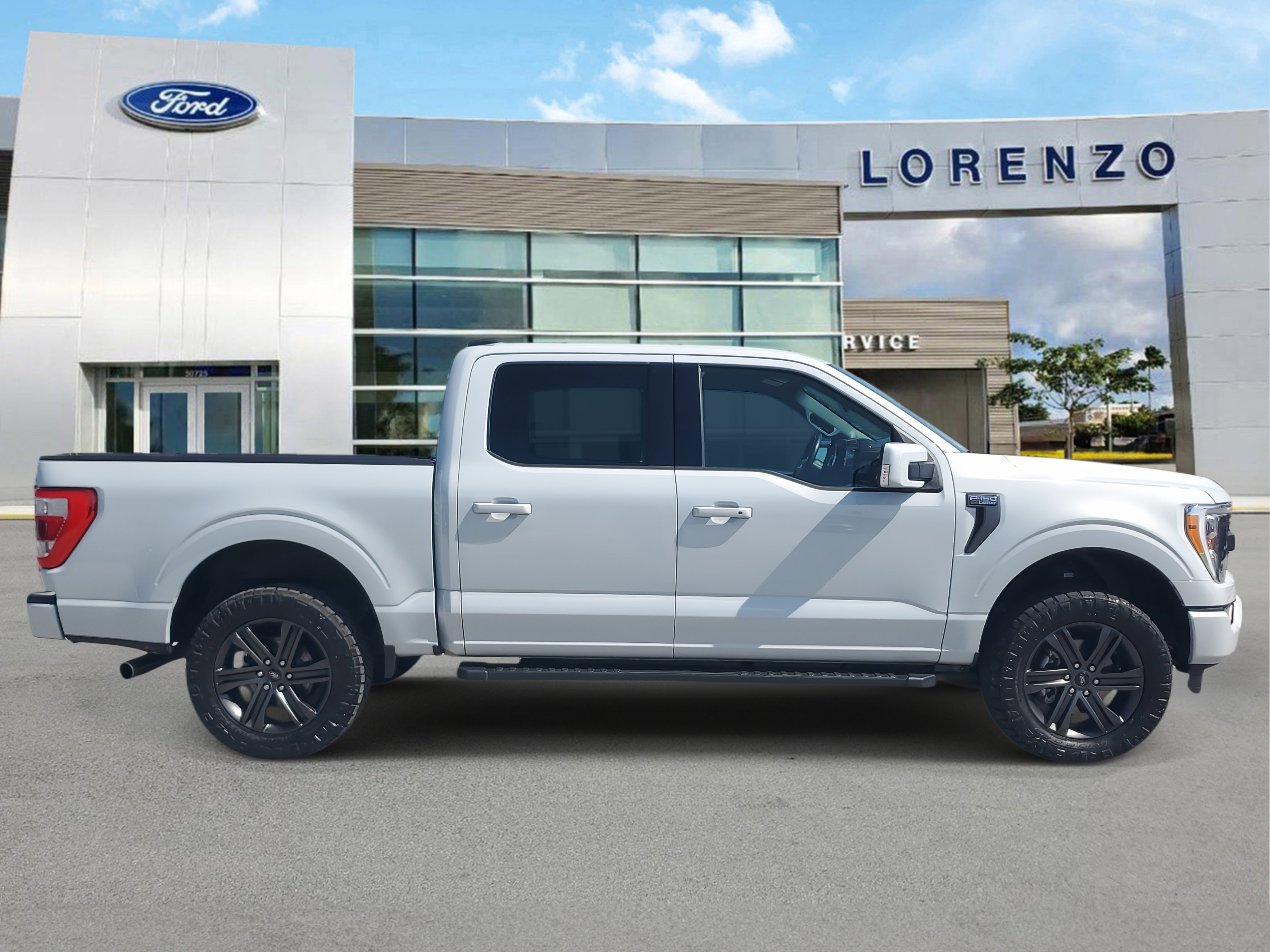 Used 2022 Ford F150 Lariat image 4
