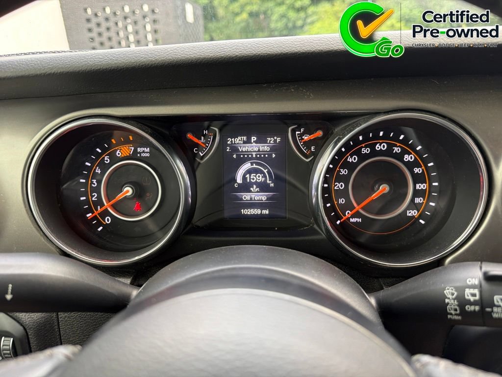 Certified 2019 Jeep Wrangler Unlimited Sport S AWD/4WD image 46