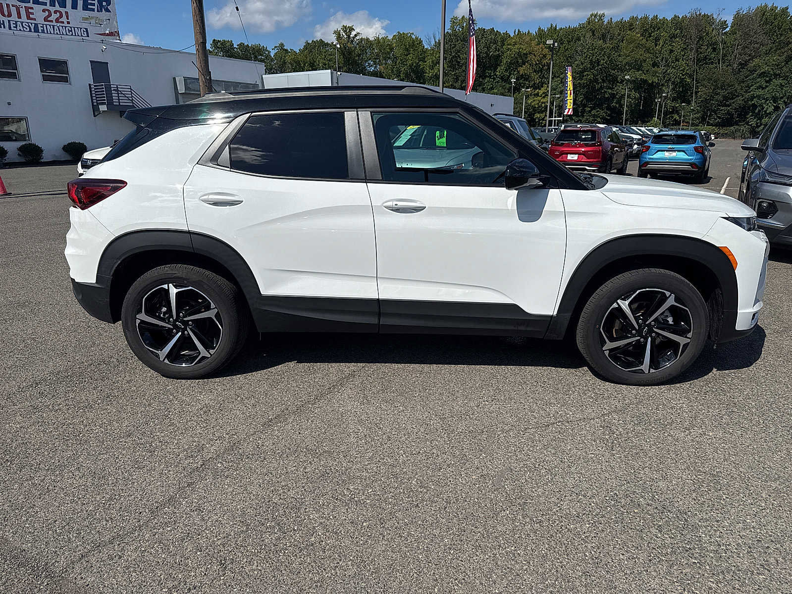 Certified 2023 Chevrolet TrailBlazer RS image 8