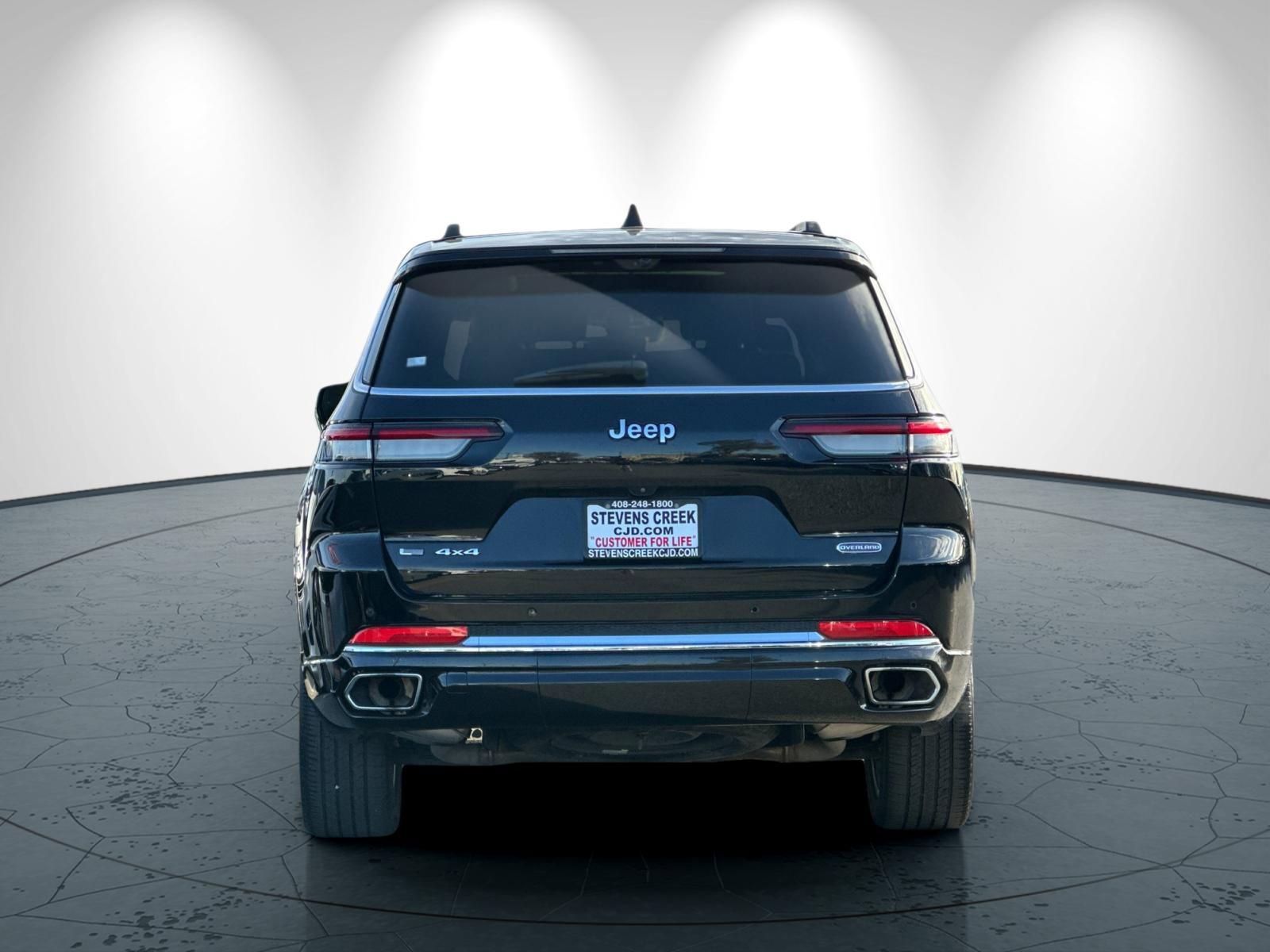 Used 2021 Jeep Grand Cherokee L Overland w/ Luxury Tech Group IV image 5