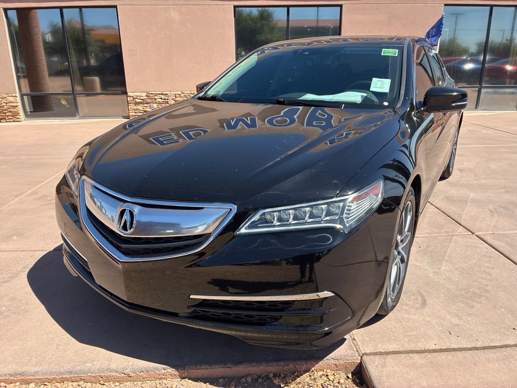 Used 2015 Acura TLX V6 SH-AWD w/ Technology Pkg image 2