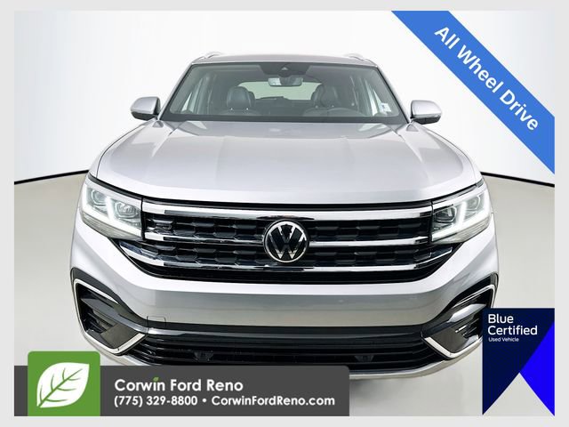Used 2022 Volkswagen Atlas Cross Sport SEL R-Line image 1