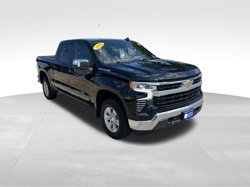 Used 2023 Chevrolet Silverado 1500 LT w/ Safety Package AWD/4WD image 8