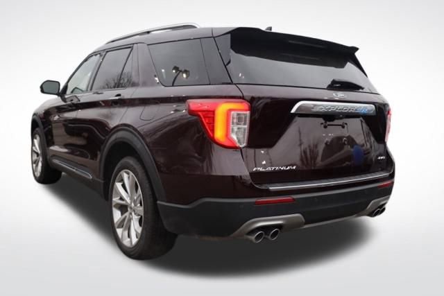 Used 2022 Ford Explorer Platinum w/ Equipment Group 601A image 10