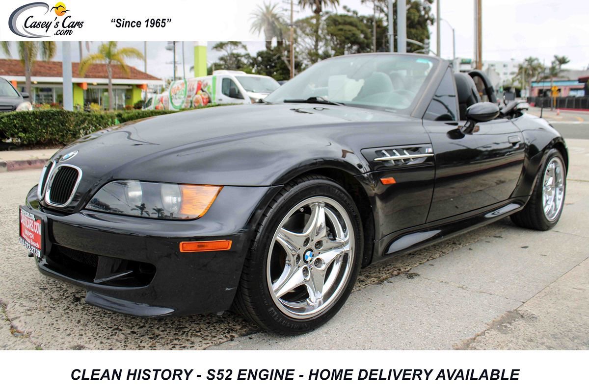 Used 1998 BMW M Roadster