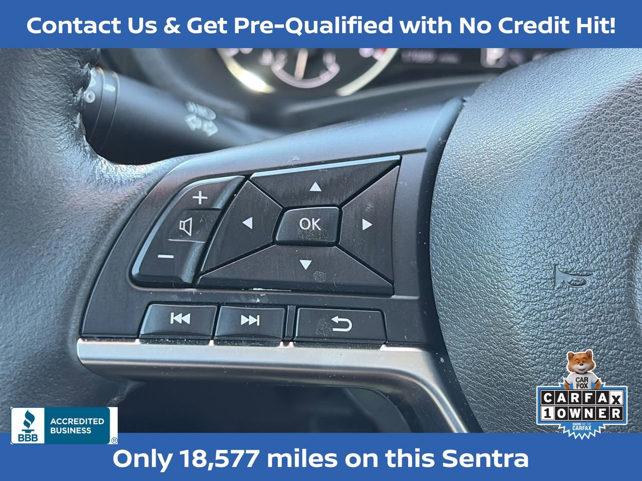 Certified 2025 Nissan Sentra SV w/ SV Premium Package FWD image 21