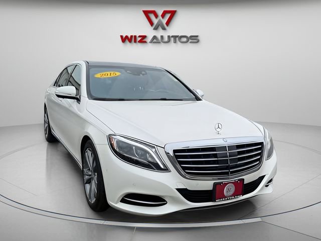 Used 2015 Mercedes-Benz S 550 4MATIC Sedan image 6