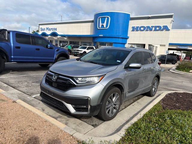 Used 2021 Honda CR-V Touring image 2
