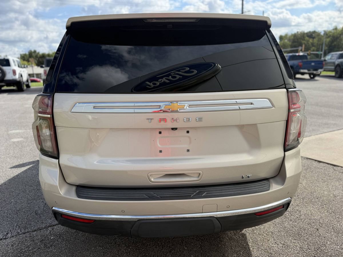 Used 2021 Chevrolet Tahoe LT image 4