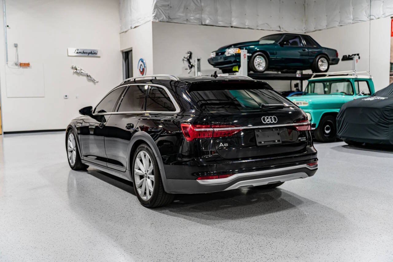 Used 2020 Audi A6 3.0T allroad Premium Plus w/ Driver Assistance Package AWD/4WD image 3