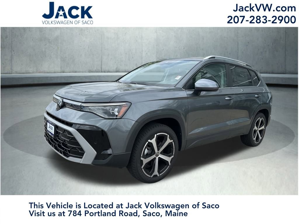 New 2025 Volkswagen Taos SEL