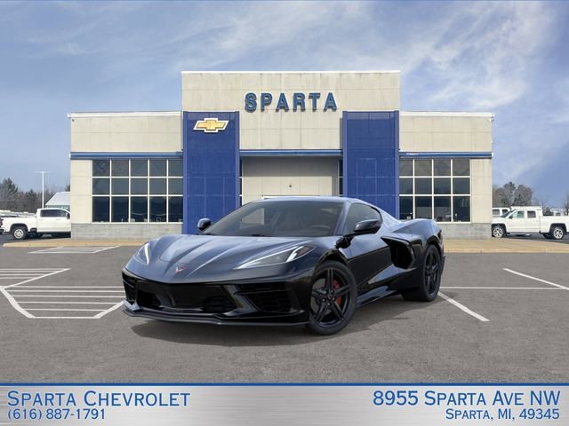 New 2026 Chevrolet Corvette Stingray Coupe w/ Battery Protection Package RWD image 8
