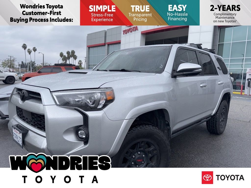 Used 2021 Toyota 4Runner TRD Off-Road Premium
