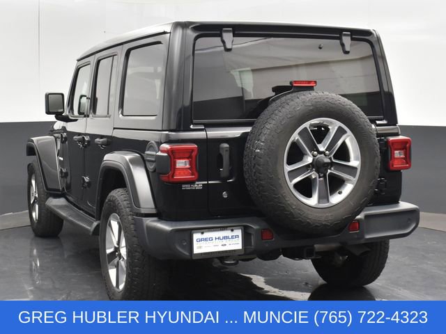 Used 2019 Jeep Wrangler Unlimited Sahara AWD/4WD image 15