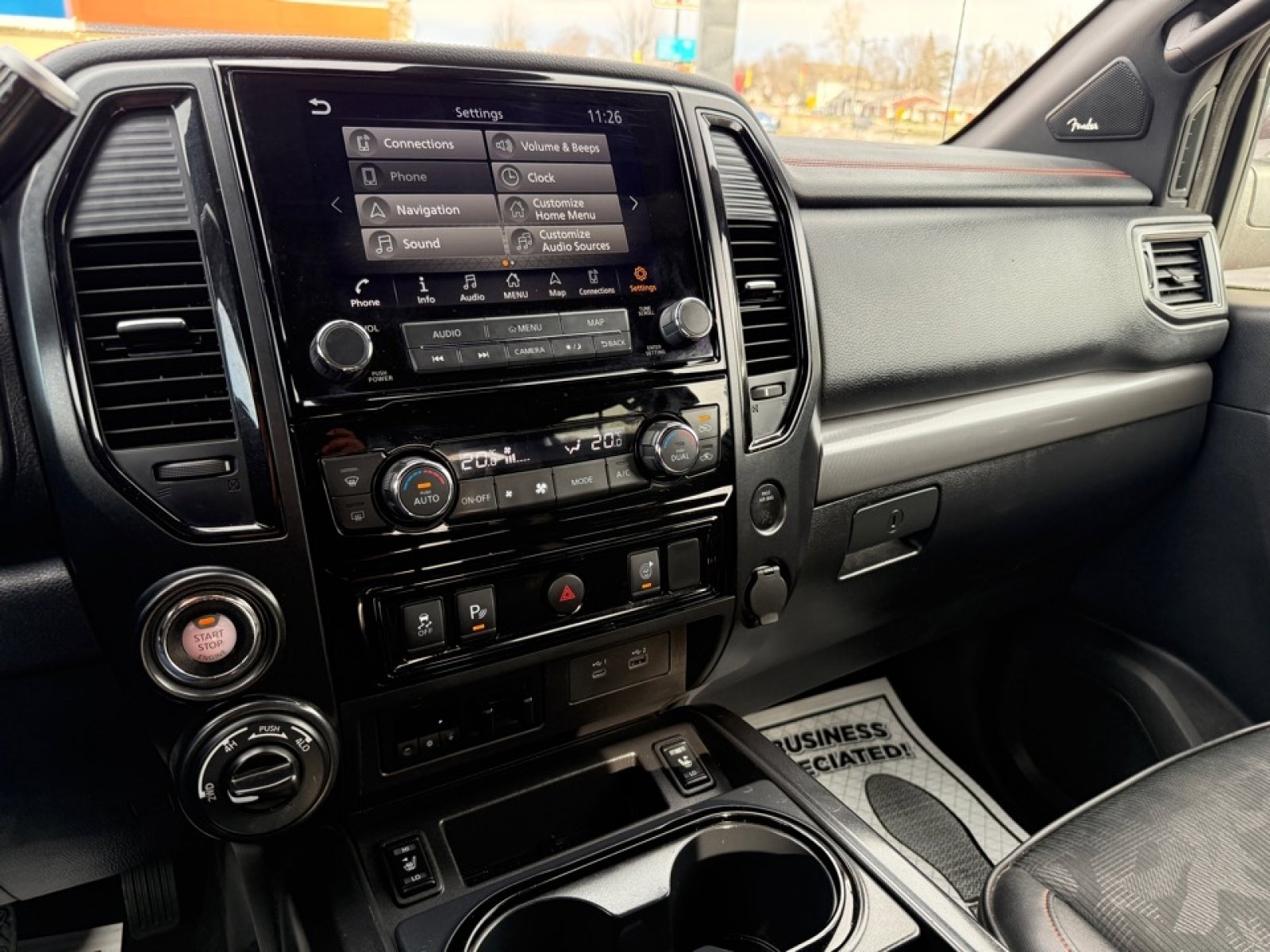 Used 2020 Nissan Titan PRO-4X image 30