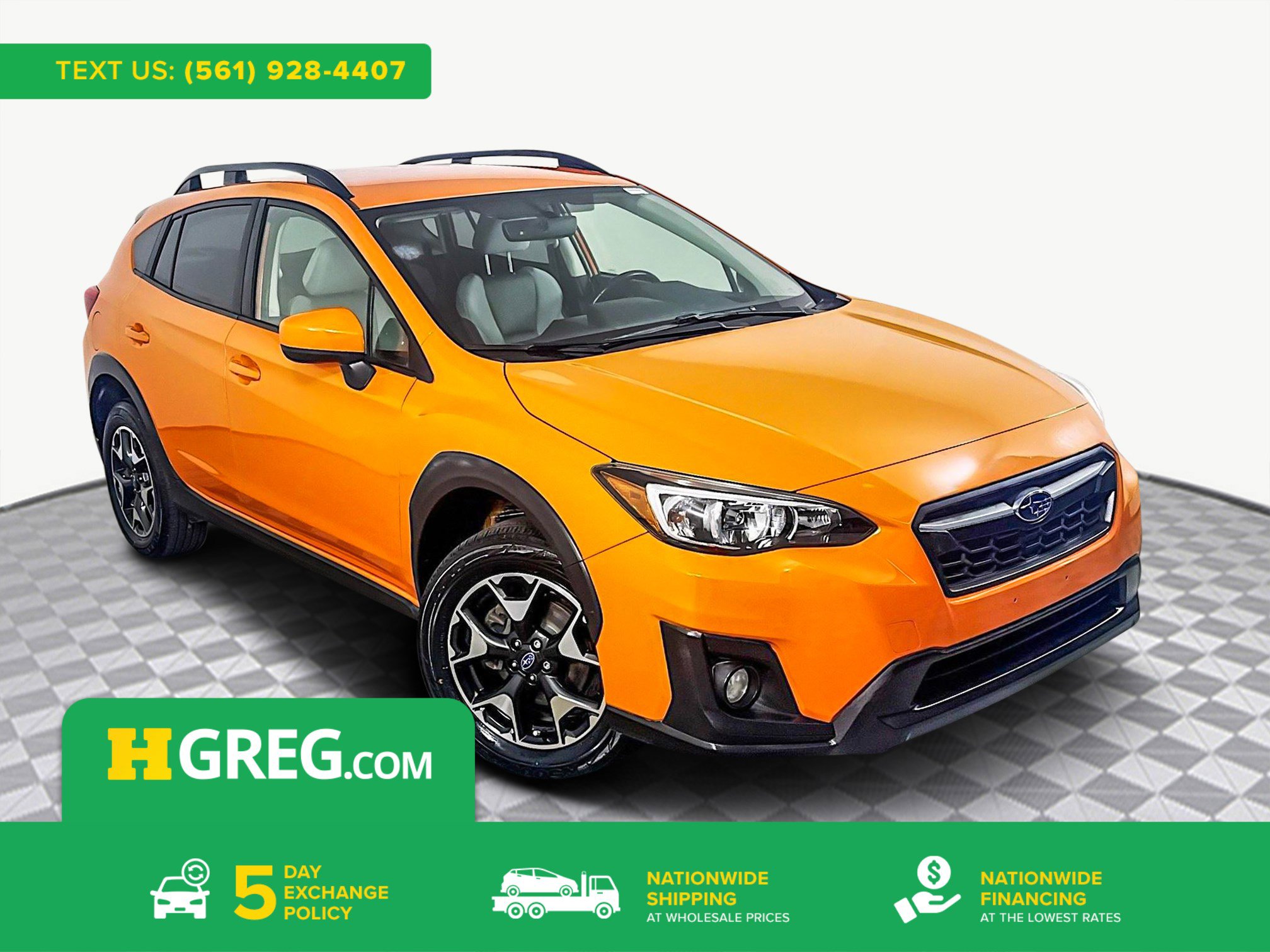 Used 2019 Subaru Crosstrek 2.0i Premium image 1