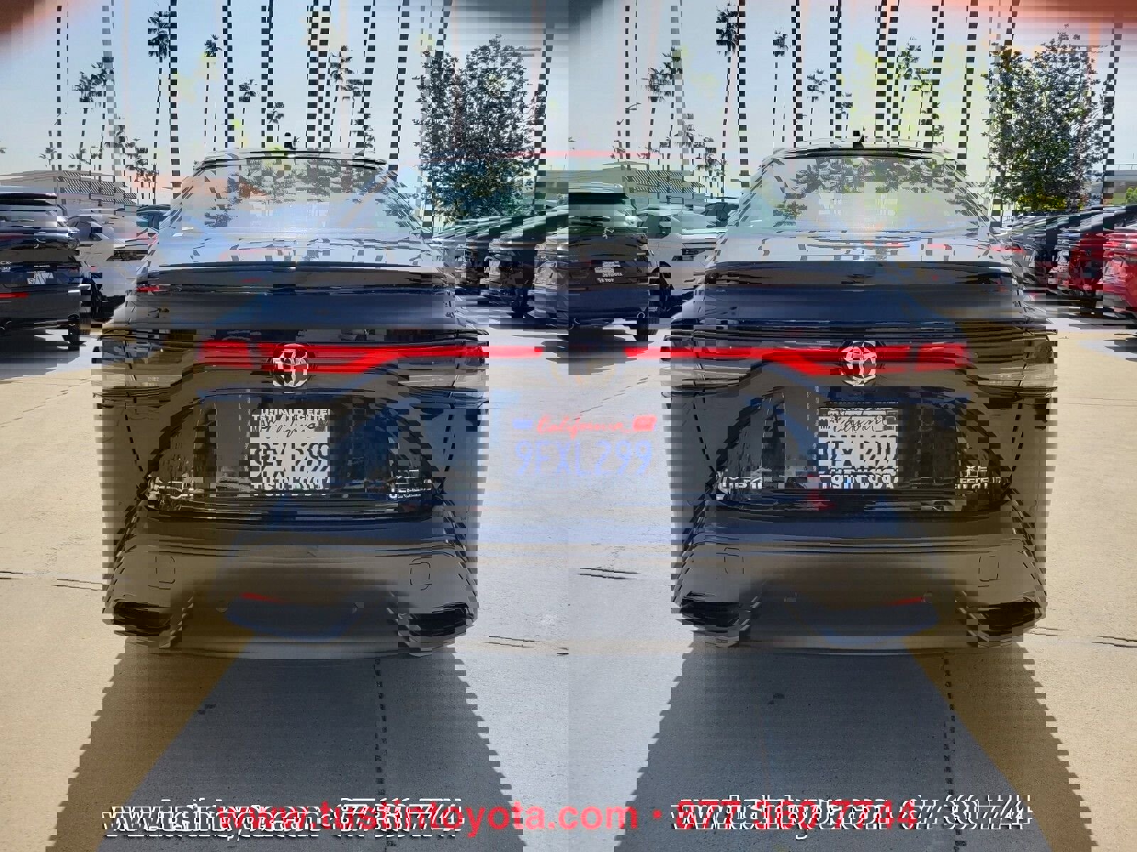 Certified 2023 Toyota Mirai XLE w/ Advanced Technology Package image 5