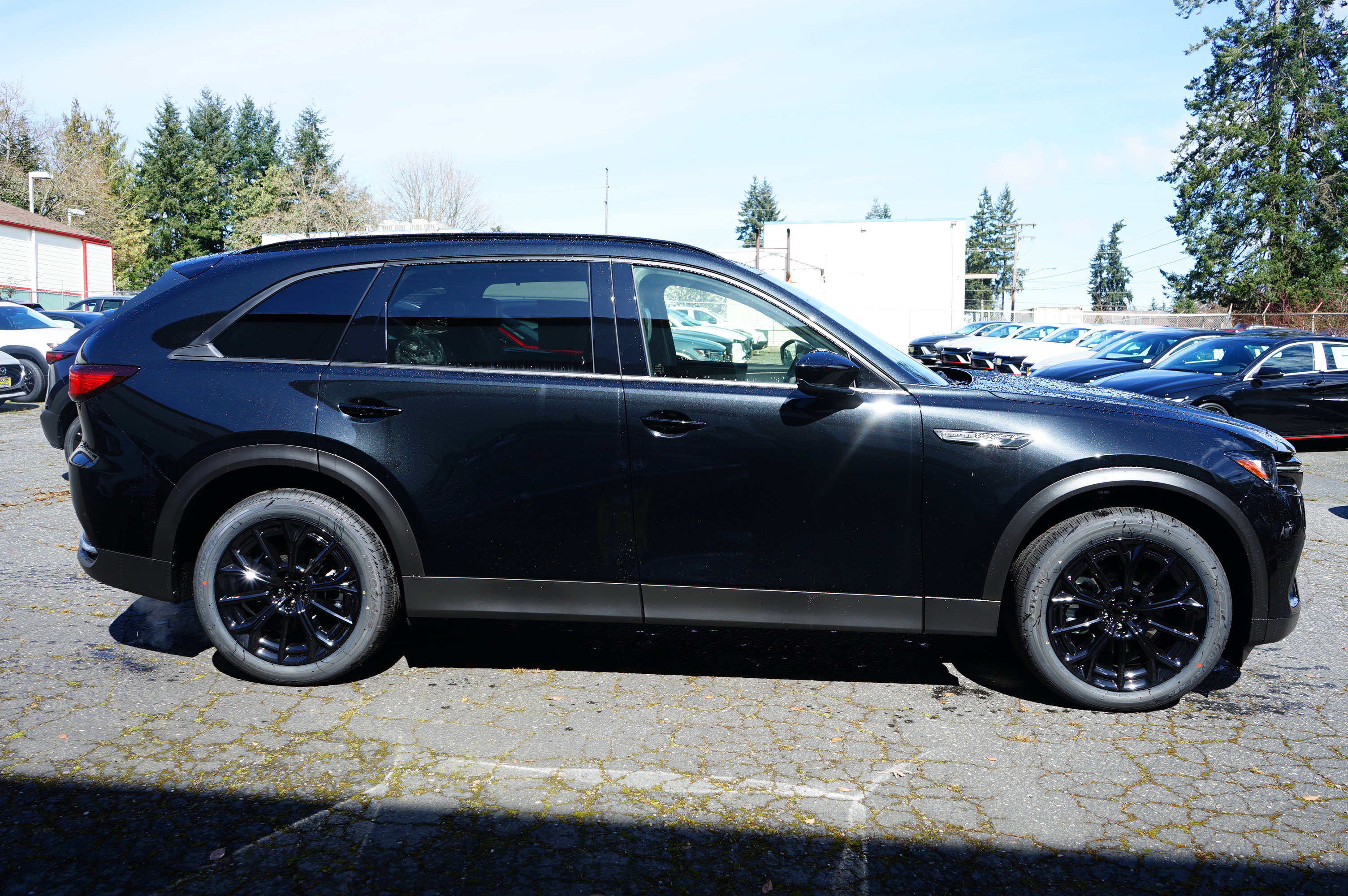 New 2026 MAZDA CX-70 3.3 Turbo w/ Premium Plus Pkg image 2