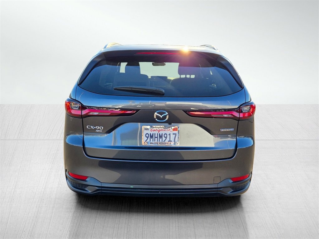 Certified 2024 MAZDA CX-90 Plug-In Hybrid w/ Preferred image 5
