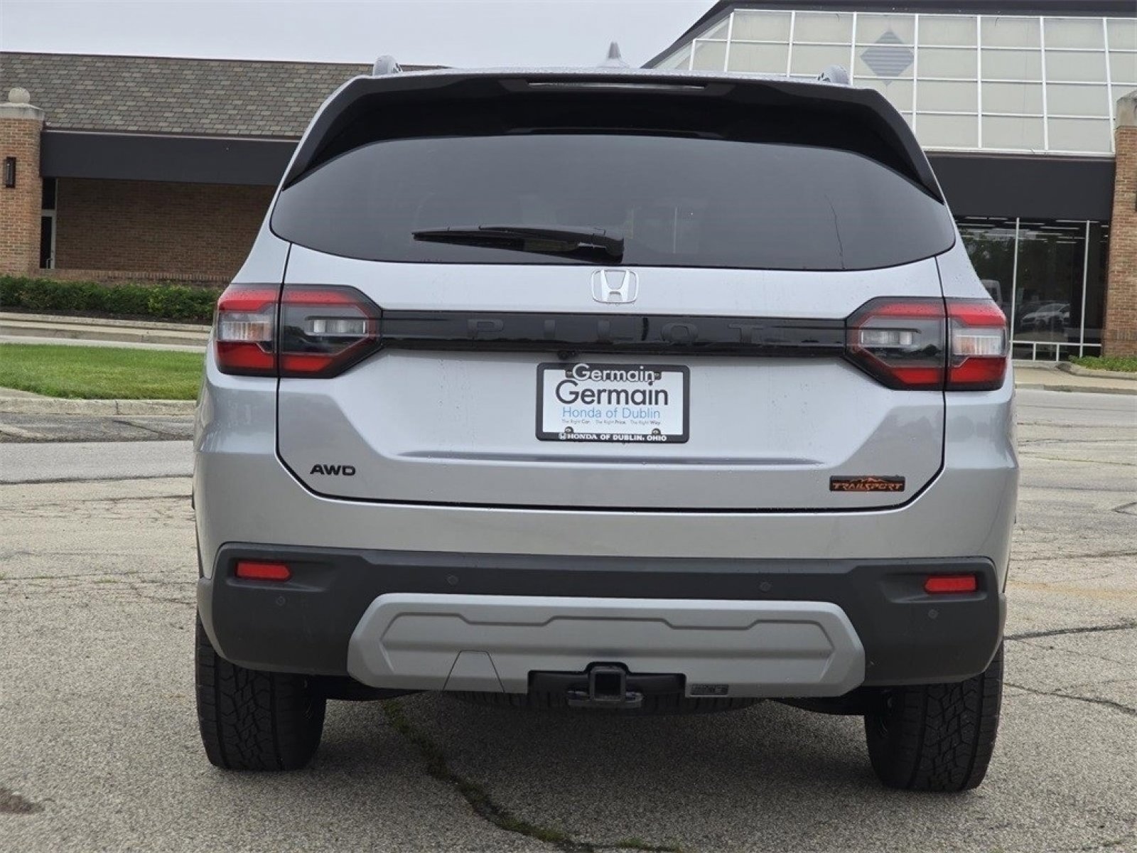 New 2025 Honda Pilot TrailSport image 19