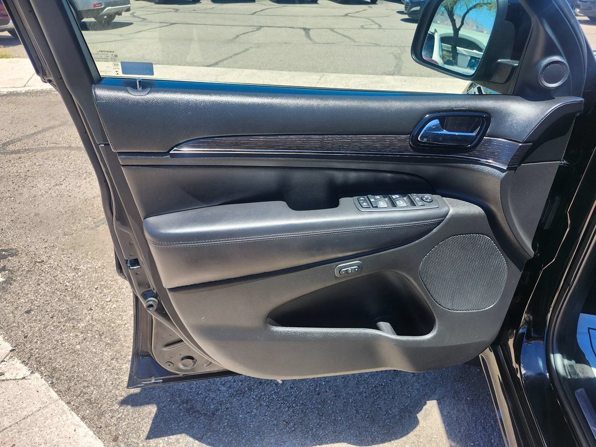 Used 2019 Jeep Grand Cherokee High Altitude AWD/4WD image 14