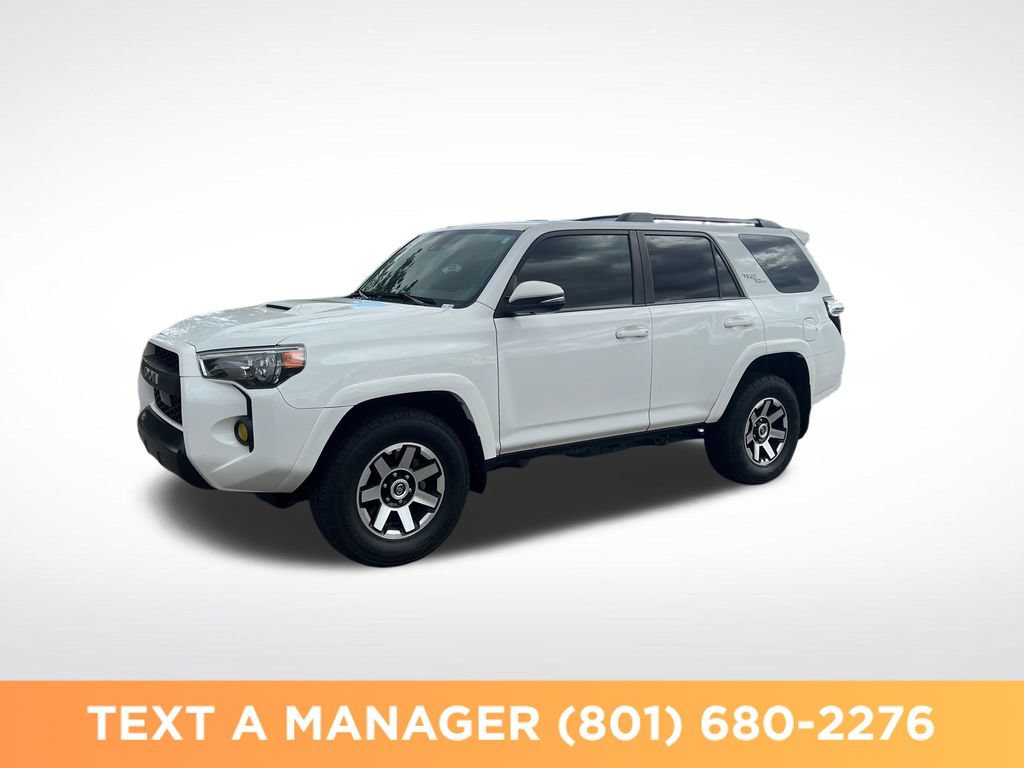 Used 2020 Toyota 4Runner TRD Off-Road Premium w/ Moonroof Package AWD/4WD image 1