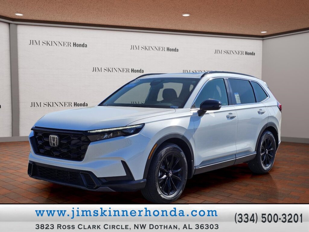 Certified 2023 Honda CR-V Sport