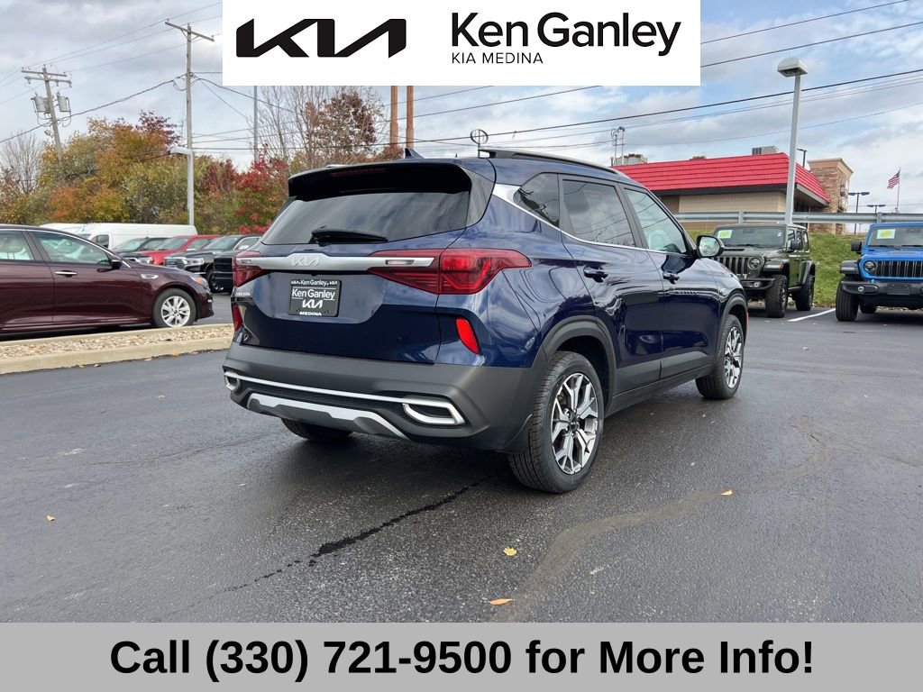 Certified 2023 Kia Seltos EX image 9