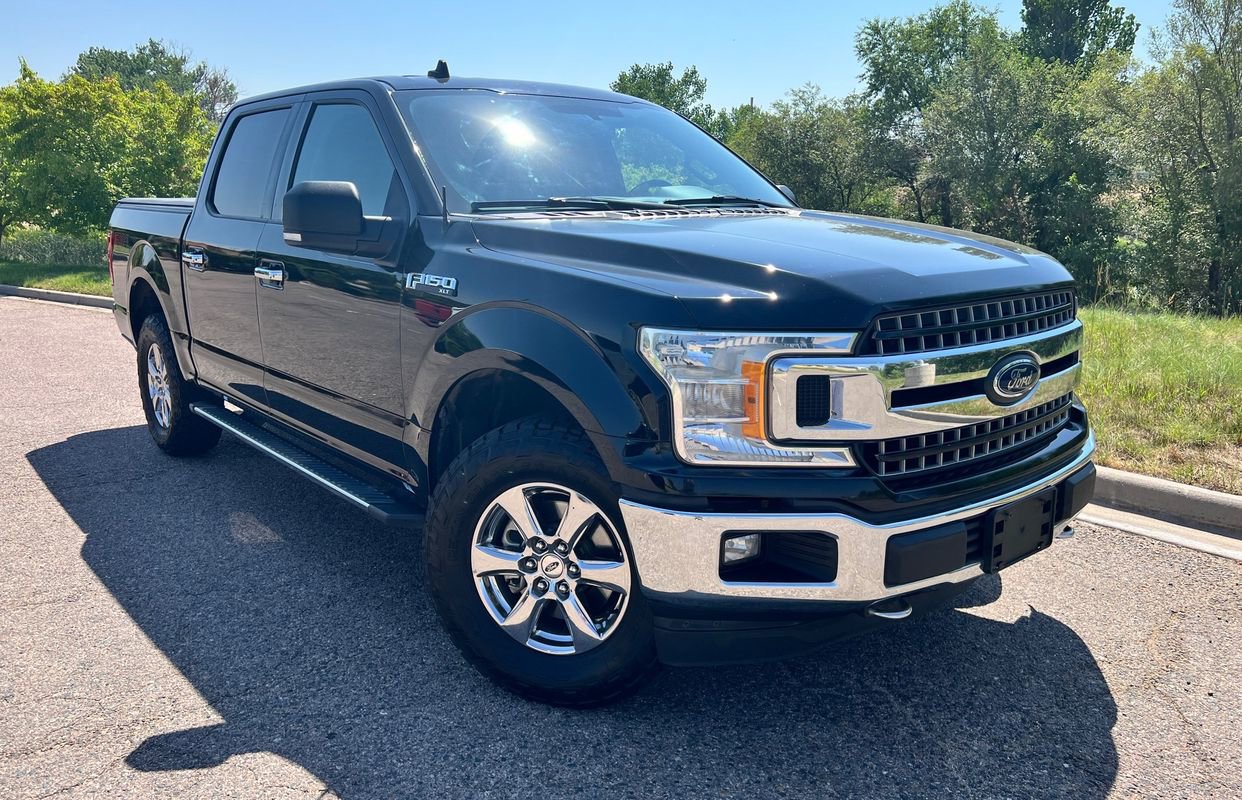 Used 2018 Ford F150 XLT w/ Equipment Group 302A Luxury