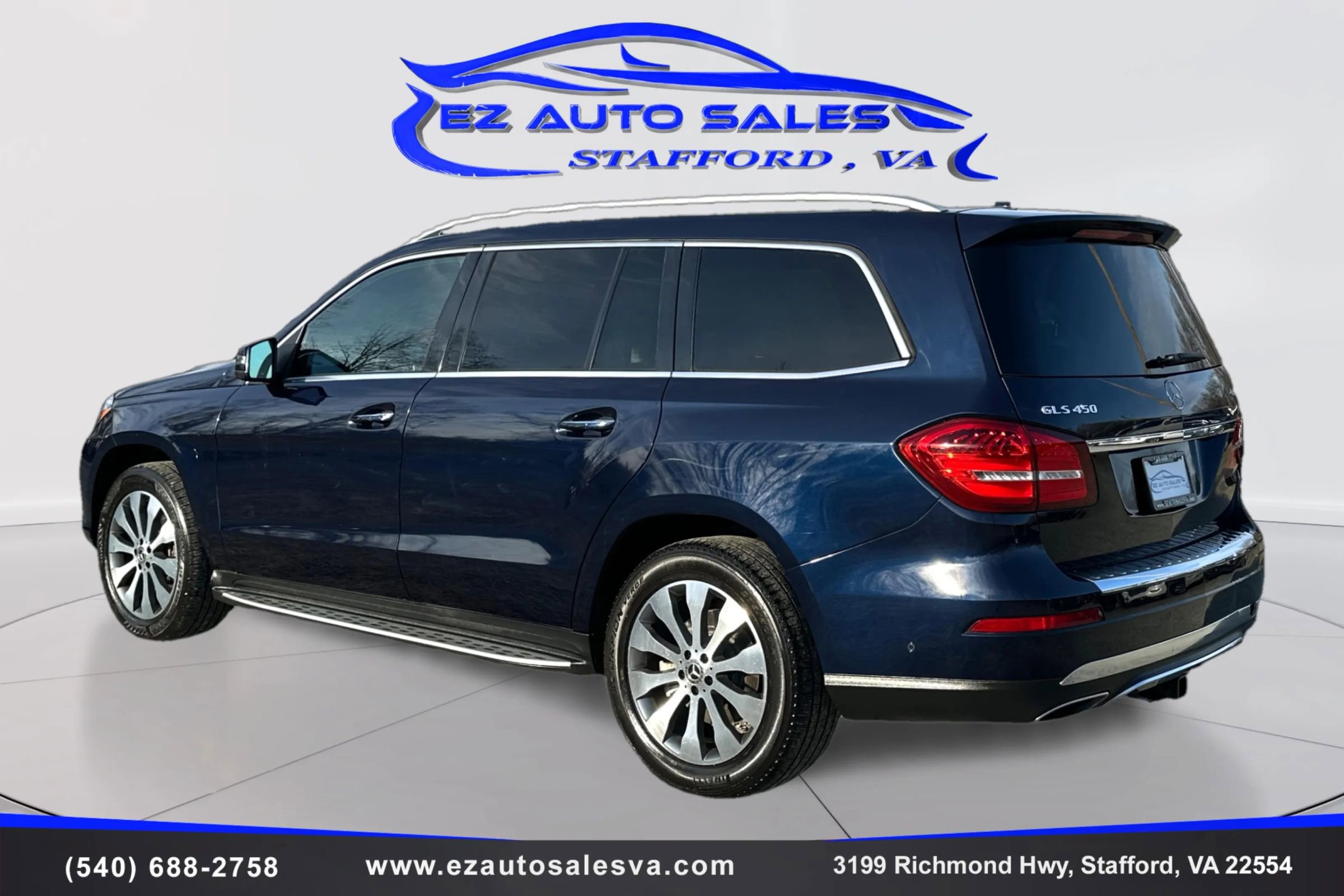 Used 2018 Mercedes-Benz GLS 450 GLS 450 4MATIC Sport Utility 4 w/ Premium Package image 7