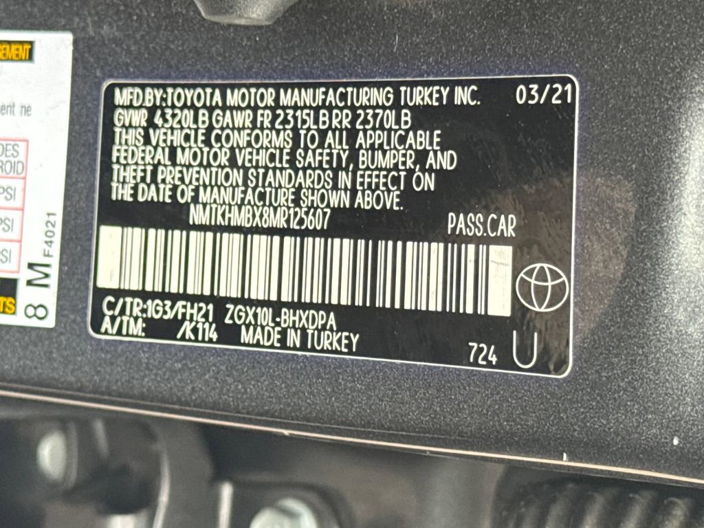 Used 2021 Toyota C-HR LE image 42