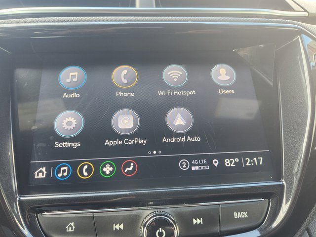 Used 2022 Chevrolet TrailBlazer ACTIV w/ Technology Package image 19