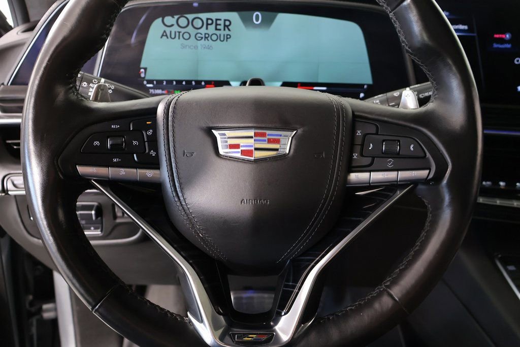 Used 2023 Cadillac Escalade V w/ LPO, Floor Liner Package AWD/4WD image 3