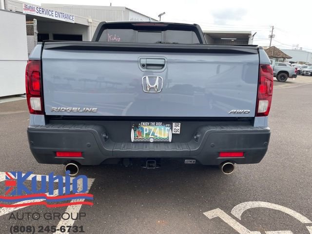 Used 2022 Honda Ridgeline Black Edition image 4